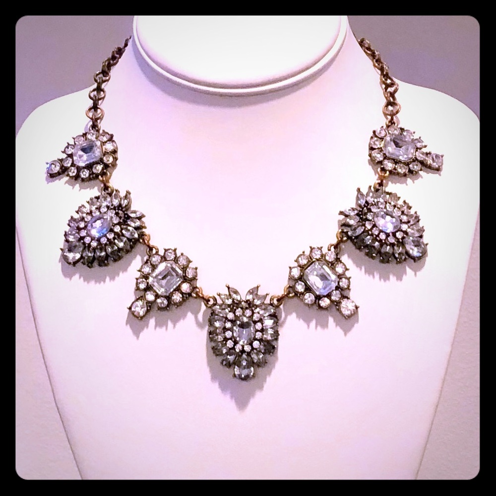 Bauble Bar Crystal Collar Necklace